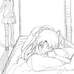  initial-g monochrome pantsu shirai_kuroko sketch to_aru_kagaku_no_railgun to_aru_majutsu_no_index 