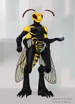  insect male penis solo unknown_artist wasp 