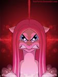  female friendship_is_magic fur horse mammal my_little_pony pink_fur pinkamena_(mlp) pinkie_pie_(mlp) pony poor_yorick solo 