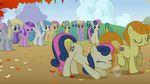  bon_bon_(mlp) carrot_top_(mlp) competition crowd equine event friendship_is_magic horse my_little_pony screencap 