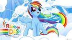  female feral friendship_is_magic hair horse mammal multi-colored_hair my_little_pony nrgforce pegasus pony rainbow_dash_(mlp) rainbow_hair wings 