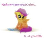  cub equine feather female feral friendship_is_magic horse lonely mammal my_little_pony pegasus plain_background pony rejected rizcifra sad scootaloo_(mlp) solo transparent_background white_background wings young 