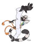  2011 capoeira eltonpot lemur lemure male robe solo 