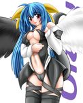  cameltoe dizzy guilty_gear sea_lounge_garden shitapai sky_lounge_garden wings 