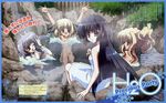  h2o_~footprints_in_the_sand~ kagura_hinata kohinata_hayami nude onsen otoha towel trap yakumo_hamaji 