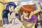  ashirai_makoto choko chokotto_sister cleavage pantsu topless 