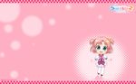  amamoto_fuuka chibi ginta school_uniform sugar+spice_2 thighhighs wallpaper 