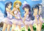  aragaki_ayase cleavage dress gokou_ruri kousaka_kirino makishima_saori onaka_sukisuki ore_no_imouto_ga_konna_ni_kawaii_wake_ga_nai summer_dress 