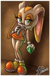  14-bis cream_the_rabbit female fernando_faria lagomorph looking_at_viewer mammal panties rabbit sega solo sonic_(series) underwear 