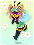  emily_(character) female flower insect luna777 solo 