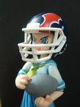  eyeshield_21 figure football helmet higurashi_no_naku_koro_ni photo ryuuguu_rena school_uniform serafuku solo 