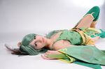  cosplay final_fantasy final_fantasy_iv green_hair photo rydia summoner 