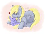  &hearts; baby blonde_hair child cub cute cutie_mark daughter derpy_hooves_(mlp) dinky_hooves_(mlp) equine family female feral friendship_is_magic hair horn long_hair mammal mother my_little_pony open_mouth parent pegasus plain_background short_hair sleeping unicorn white_background wings x-moosaka-x young 