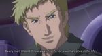  fansub macross macross_zero male_focus non-web_source poorly_translated reverse_translation roy_focker screencap solo subtitled truth 