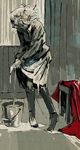  metal_gear metal_gear_solid metal_gear_solid_peace_walker pantyhose paz_ortega_andrade school_uniform shinkawa_yoji skirt_lift wet_clothes 