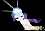  cub equine female feral friendship_is_magic horn horse mammal my_little_pony plain_background pony rarity_(mlp) solo transparent_background unicorn unknown_artist young 