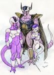  cooler dragonball frieza king_cold seimon_yumiko 