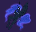  anthrofied big_breasts breasts chubby cutie_mark equine fat female friendship_is_magic horn horns huge_breasts mammal moon my_little_pony navel night nightmare_moon_(mlp) nipples nude overweight princess_luna_(mlp) revadiehard solo spots winged_unicorn wings 