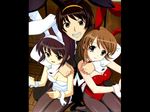  asahina_mikuru kyonko suzumiya_haruhi suzumiya_haruhi_no_yuuutsu tagme 