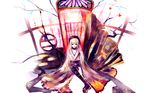  boots highres iori_yakatabako japanese_clothes kimono long_hair rozen_maiden solo suigintou thighhighs wallpaper 