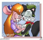  chip_&#039;n_dale_rescue_rangers disney gadget_hackwrench hershey_the_cat joe_randel sonic_team 