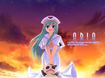  alice_carroll aria genshi-t sky sunset tagme uniform 