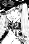  air_gear comic greyscale monochrome oogure_ito simca solo 