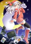  anonimasu christmas tagme thighhighs 