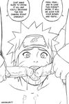  3boys cum cum_in_mouth english fellatio ginkaku group_sex kinkaku male male_only monochrome naruto outline penis threesome uncensored uzumaki_naruto yaoi 