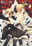  cleavage fate/stay_night fate/unlimited_codes garter lolita_fashion saber saber_alter saber_lily stockings tatekawa_mako thighhighs wnb 