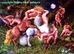  anal_penetration balls centaur cum equine gay group group_sex human male mammal marc_debauch oral orgy penetration penis raised_tail rimming satyr sex taur watermark 