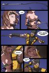  mortal_kombat scorpion scribble_kid sonya_blade tagme 