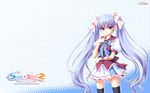  ginta hiiragi_ginga school_uniform sugar+spice_2 thighhighs wallpaper 