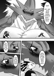  breasts comic day_with_dna dragon female greyscale growth hair macro male monochrome muscles ryuakira 