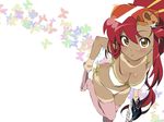  bikini dark_skin erect_nipples mizugi tanlines tanned tengen_toppa_gurren-lagann thighhighs yoko_littner 