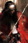  copyright_request craig_mullins long_sleeves pirate red saber_(weapon) solo sword weapon 
