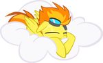  cloud equine eyewear female feral friendship_is_magic goggles hi_res mammal my_little_pony nude pegasus plain_background sleeping solo spitfire_(mlp) transparent_background uniform unknown_artist wings wonderbolts_(mlp) 