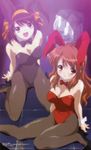 asahina_mikuru breasts bunny_girl cleavage find_similar large_breasts oppai suzumiya_haruhi suzumiya_haruhi_no_yuuutsu tights 
