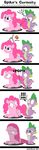  ? angry ballons balloons blue_eyes chargin'_mah_lazor comic cutie_mark dragon equine eye_contact female feral food friendship_is_magic fur green_eyes horse imminent_death male mammal muffin my_little_pony pink_fur pinkamena_(mlp) pinkie_pie_(mlp) plain_background pony pop red_eyes scalie spike_(mlp) uhoh unknown_artist white_background zutheskunk 