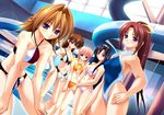  aneimo_2_h&#039;s bikini cleavage hirasawa_kazumi kirishima_miduki kirishima_satsuki mizugi shinonome_kazuhiko shirakawa_saori shirakawa_yui wallpaper 