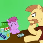  beer berry_punch_(mlp) beverage equine fake_id female feral friendship_is_magic horse male mammal my_little_pony pony unknown_artist unknown_pony 