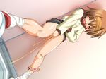  pantsu school_uniform schoolgirl tagme urin 