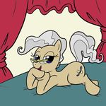  equine eyewear female feral friendship_is_magic glasses horse mammal mayor_(mlp) mayor_mare_(mlp) my_little_pony pony solo the_mare_(mlp) unknown_artist 