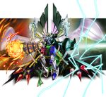  costume dialga dragon epic fire fusion gattai gen_3_pokemon gen_4_pokemon gen_5_pokemon giratina highres kyurem latias latios legendary_pokemon lightning mecha mechanization no_humans palkia pokemon pokemon_(creature) rayquaza reshiram zekrom 