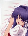  clannad dakimakura fixme fujibayashi_kyou katsurai_yoshiaki partial_scan stitchme 