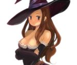 artist_request breasts cleavage dragon&#039;s_crown dragon's_crown hat little_miss_alice sorceress_(dragon&#039;s_crown) sorceress_(dragon's_crown) vanillaware 