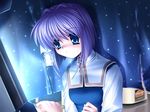  cg clannad fujibayashi_ryou game_cg key okazaki_tomoya tagme 