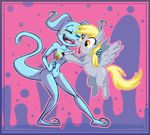  crossover cutie_mark derpy_hooves_(mlp) drugs duo earthbound equine female feral fire friendship_is_magic giegue giygas laugh mammal marijuana mother my_little_pony parent pegasus pot smoking tail vaporotem wings 
