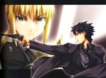  binding_discoloration emiya_kiritsugu fate/stay_night fate/zero gun saber sword 