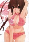  bikini cleavage mizugi musubi sakurako_gokurakuin sekirei 